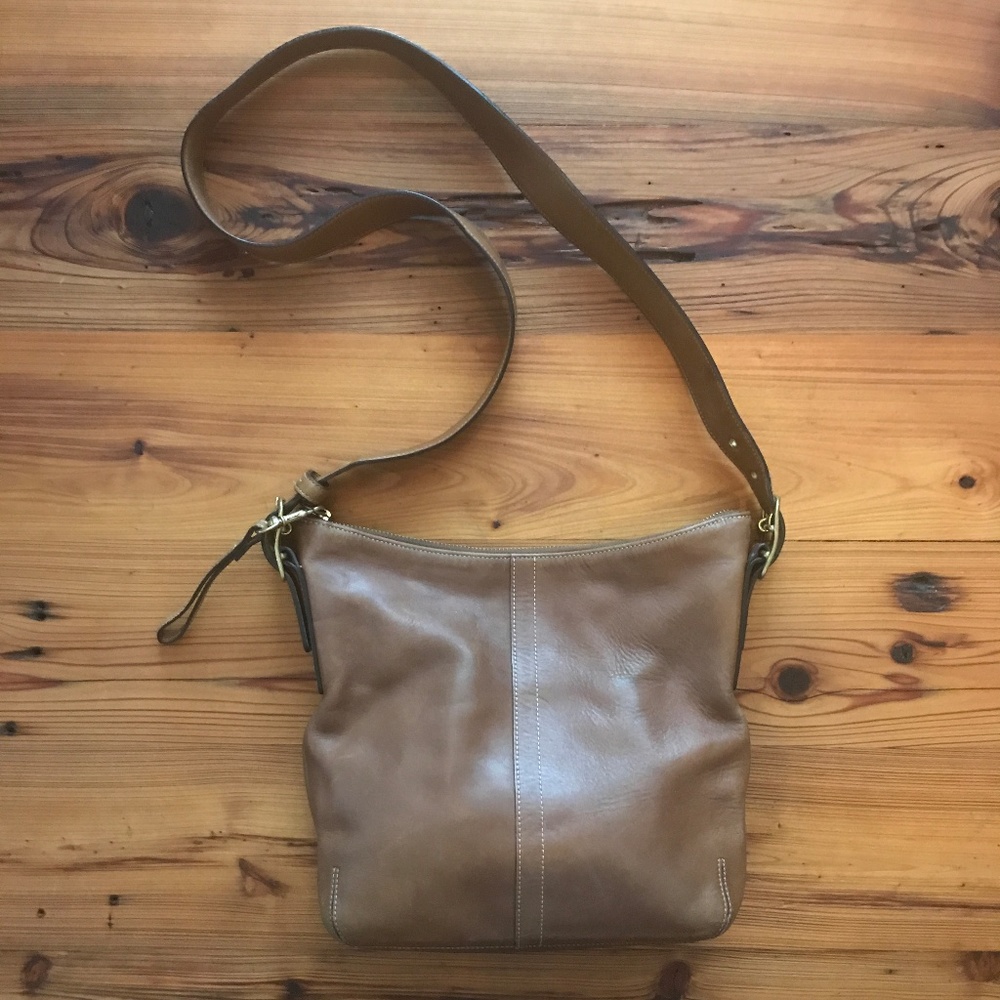 ❤️SOLD❤️ Coach Slim Legacy Leather Crossbody Bag